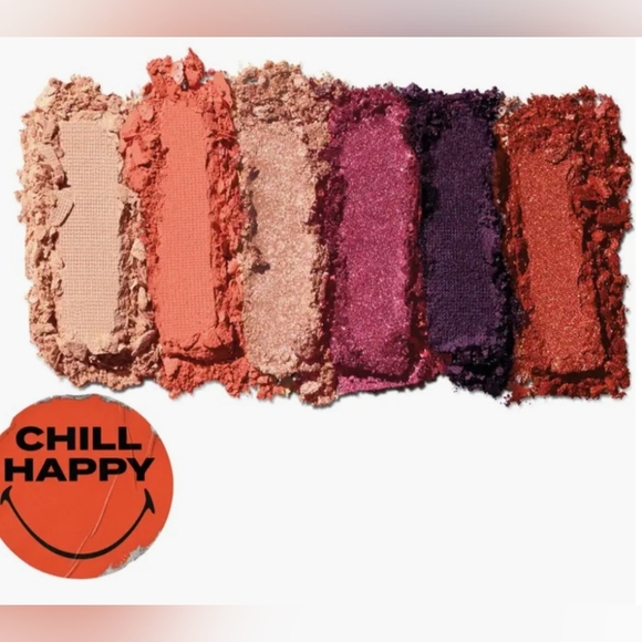 NWB URBAN DECAY SMILEY PALETTE NAKED CHILL HAPPY - Picture 2 of 4